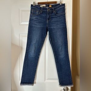 Pilcro Medium Wash Skinny Denim Pants Sz 30